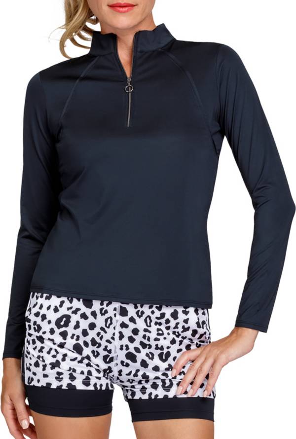 Tail Women's AMELIA 1/4 Zip Long Sleeve Shirt