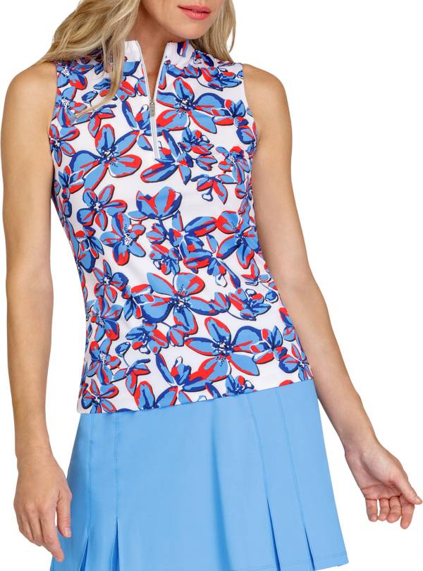 Tail Women's Ciel Sleeveless Golf Polo