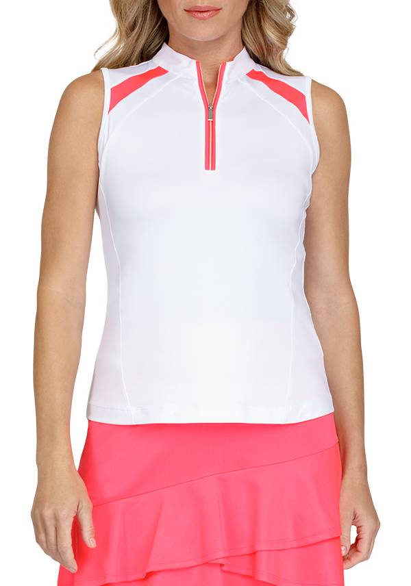 Tail Women's Delaine Sleeveless Golf Polo