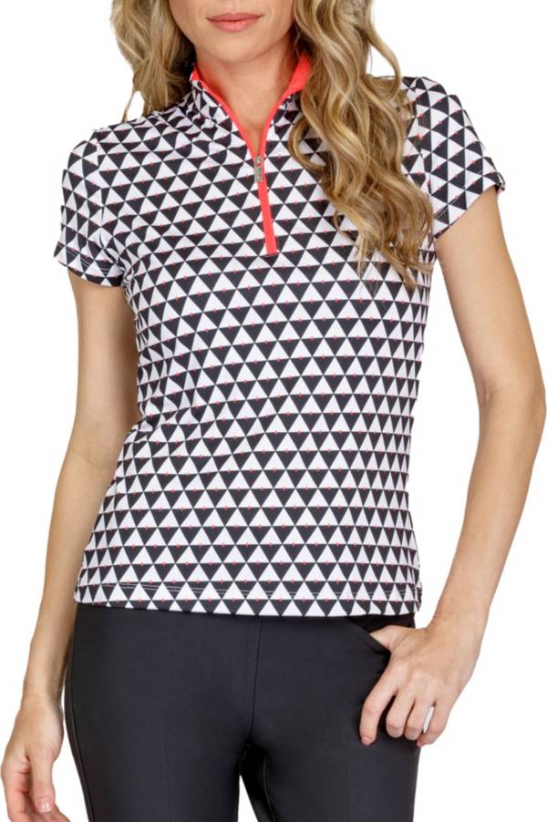 Tail Women's Short Sleeve Golf Top