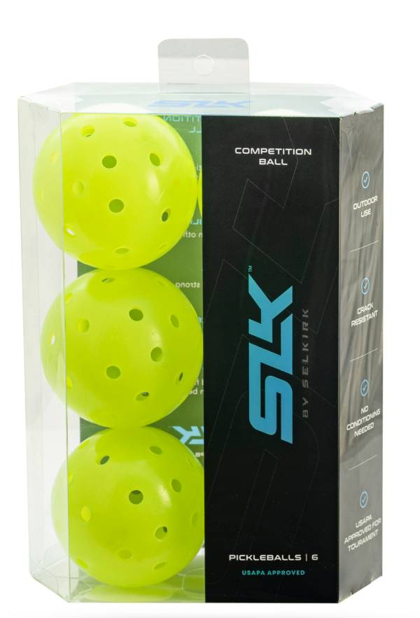 Selkirk SLK Competition Pickleballs – 6 Pack