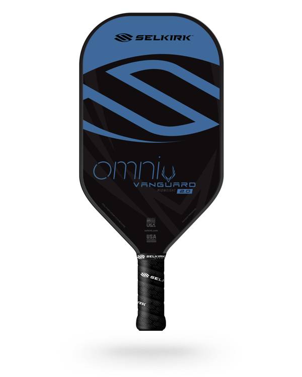 Selkirk Vanguard 2.0 Hybrid Omni Midweight Pickleball Paddle