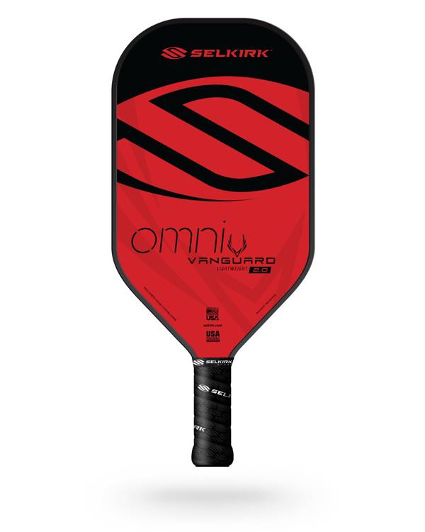 Selkirk Vanguard Omni Lightweight 2.0 Pickleball Paddle