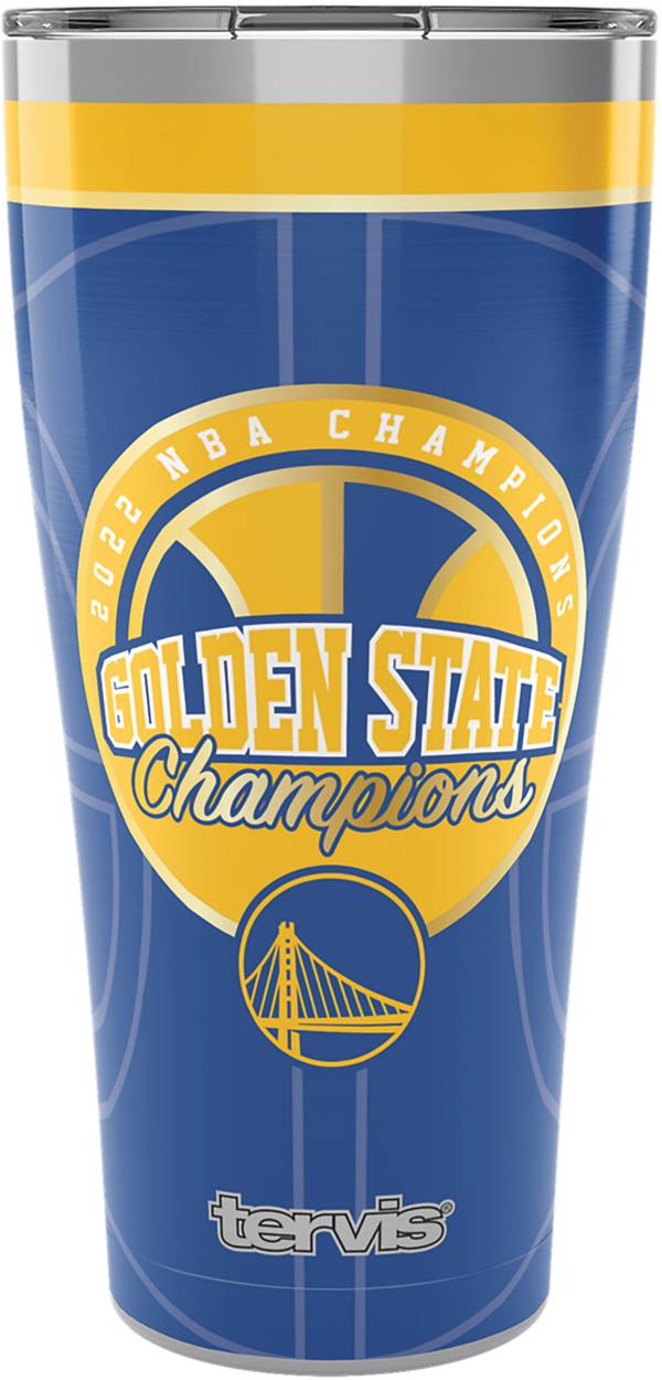Tervis 2022 NBA Champions Golden State Warriors 30oz. Stainless Steel Tumbler