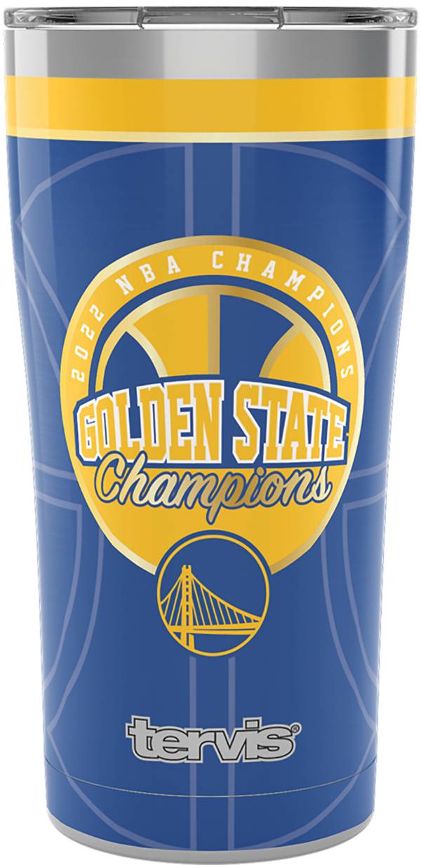 Tervis 2022 NBA Champions Golden State Warriors 20oz. Stainless Steel Tumbler