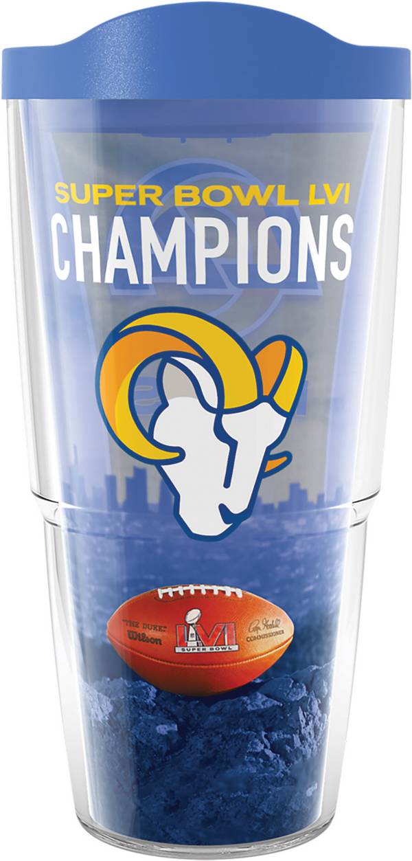 Tervis 2021 Super Bowl LVI Champions Los Angeles Rams 24oz. Tumbler