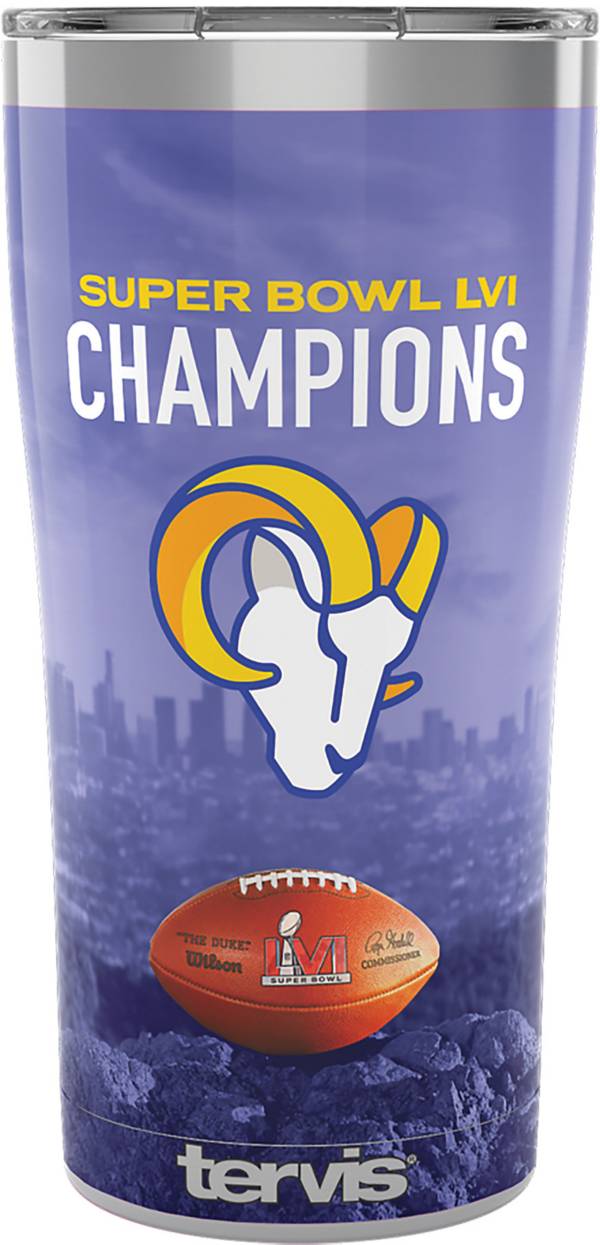 Tervis 2021 Super Bowl LVI Champions Los Angeles Rams 20oz. Stainless Steel Tumbler product image
