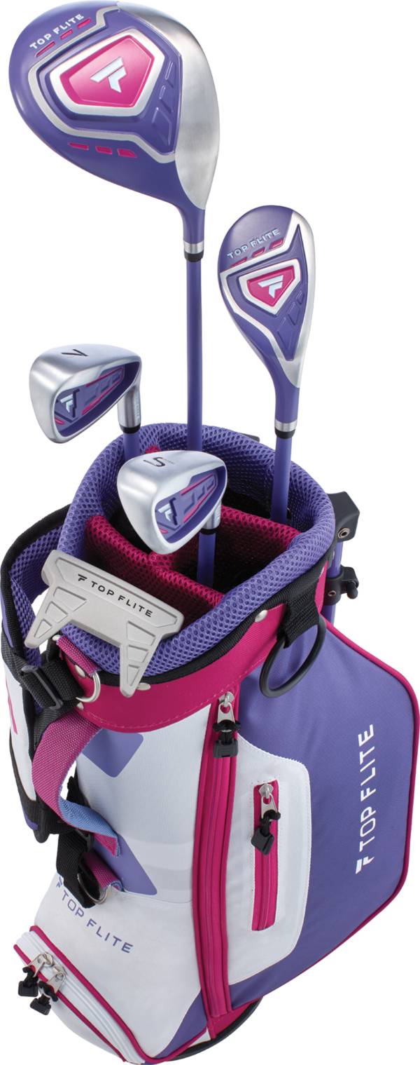 Top Flite 2022 Girls' 8-Piece Complete Set - (Height 46" - 52")