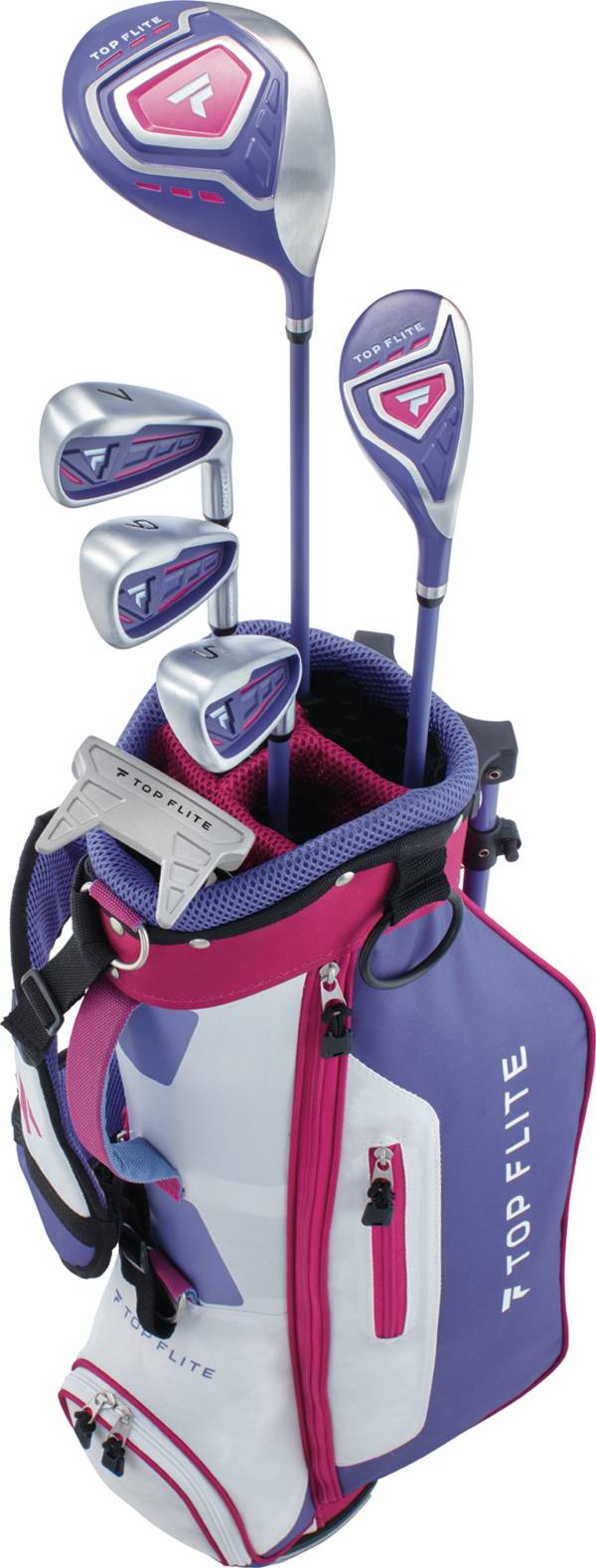 Top Flite 2022 Girls' 9-Piece Complete Set - (Height 53" and Above)