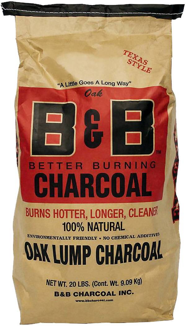 B&B 20 LB. Oak Lump Charcoal product image
