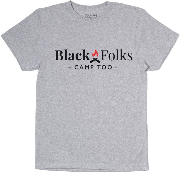 Black Folks Camp Too Logo T-Shirt product image