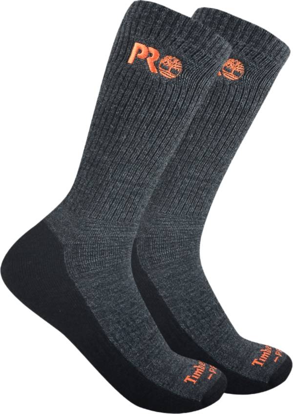 Timberland Pro Adult Boot Crew Socks 2 Pack Dick's Sporting Goods