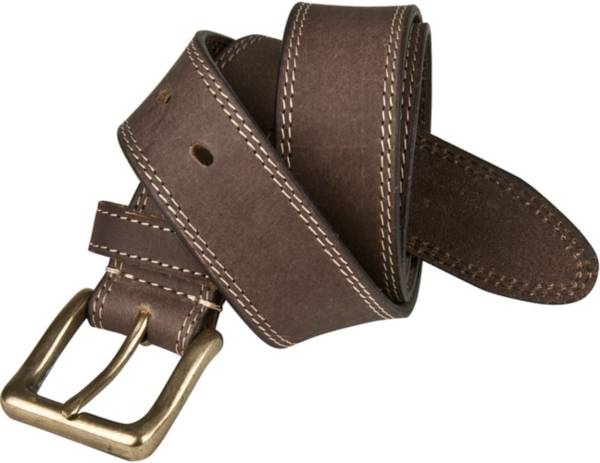 Timberland Men's Golf 35mm Boot Leather Belt