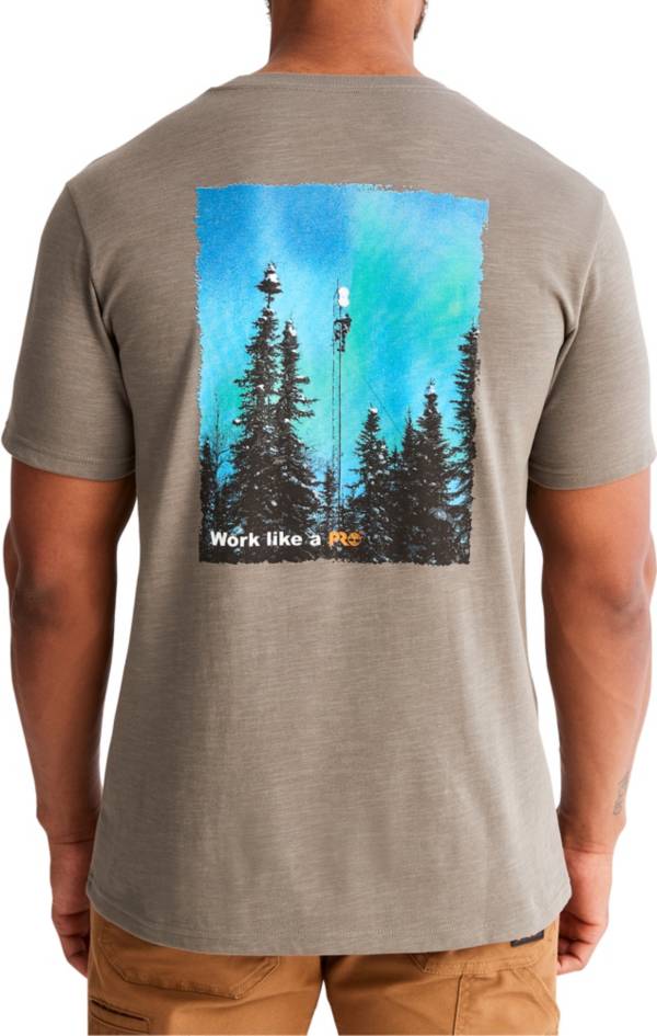 Timberland PRO® Men's Base Plate “Northern Lights” Graphic T-Shirt