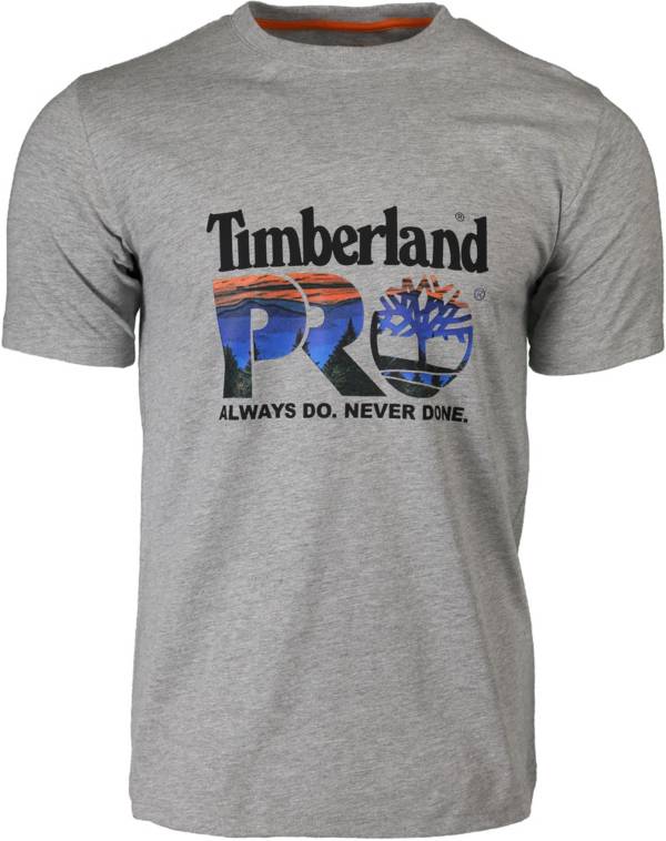 Timberland PRO® Men's Cotton Core Logo T-Shirt