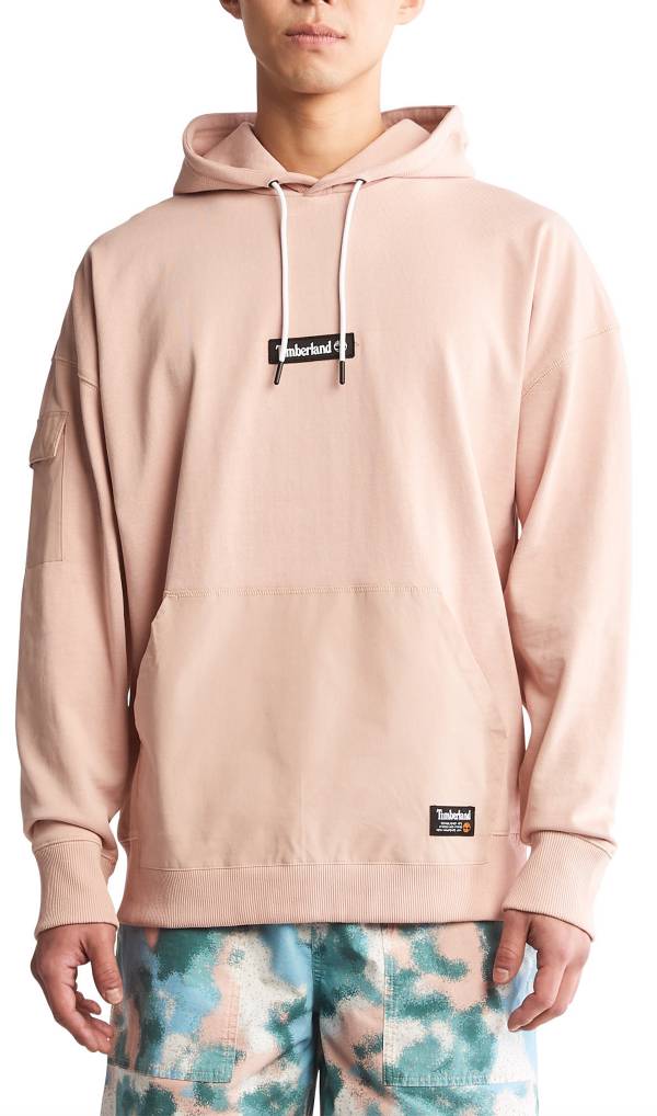 Timberland Men's Progressive Utility Mixed-Media Hoodie