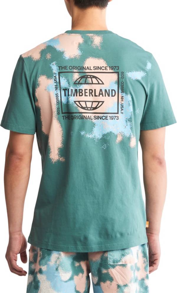 Timberland Men's Summer Seasonal Short Sleeve Graphic T-Shirt
