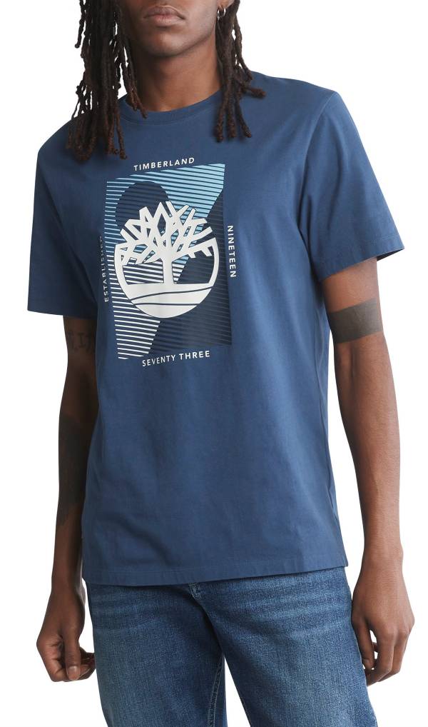 Timberland Men's Tree-Logo Short Sleeve T-Shirt