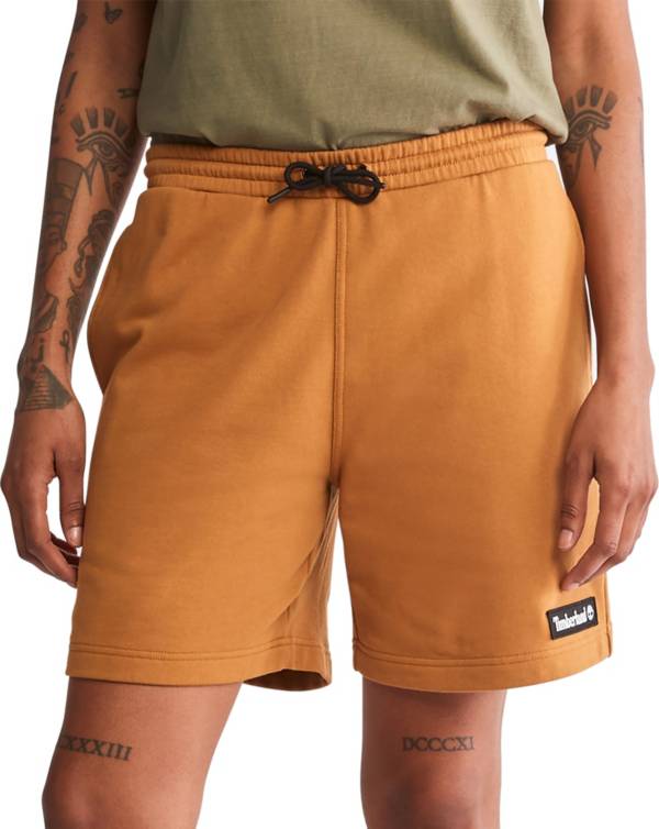 Timberland Men's Woven Badge Sweat Shorts