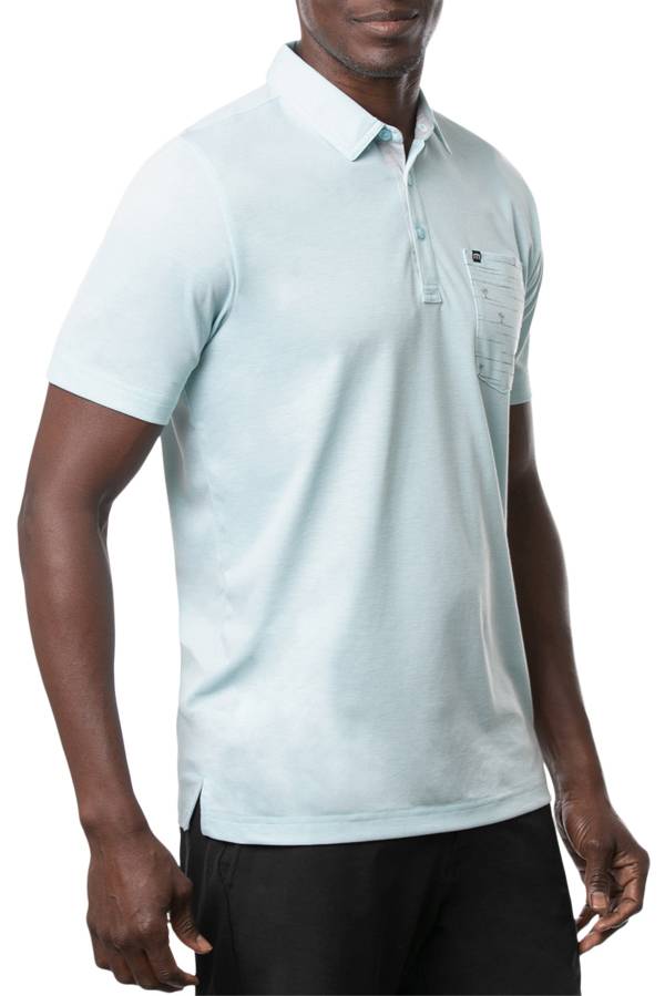 TravisMathew Men's Bay Swim Golf Polo