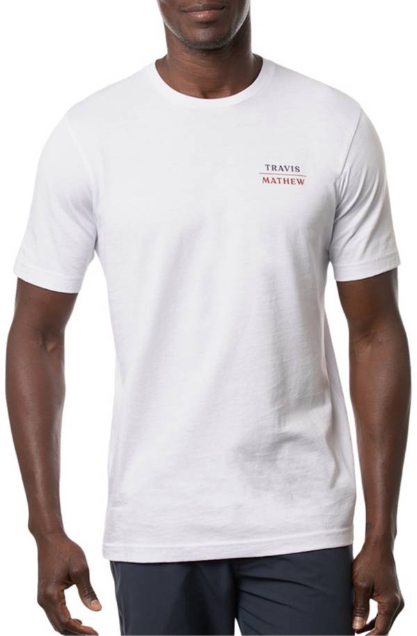 TravisMathew Men's Cattails Golf T-Shirt