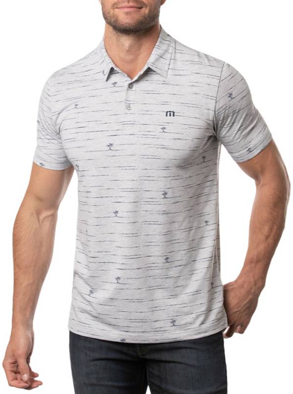 TravisMathew Men's Draggin Anchor Golf Polo