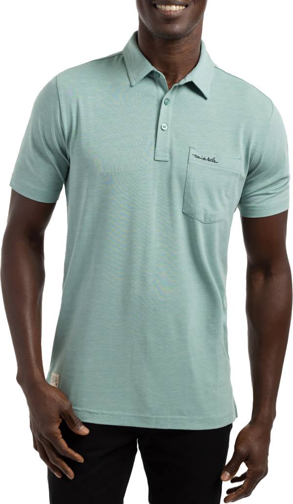 TravisMathew Men's Off The Record Golf Polo