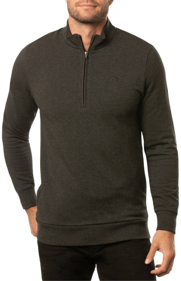 TravisMathew Men's Glacial 1/4 Zip Golf Pullover