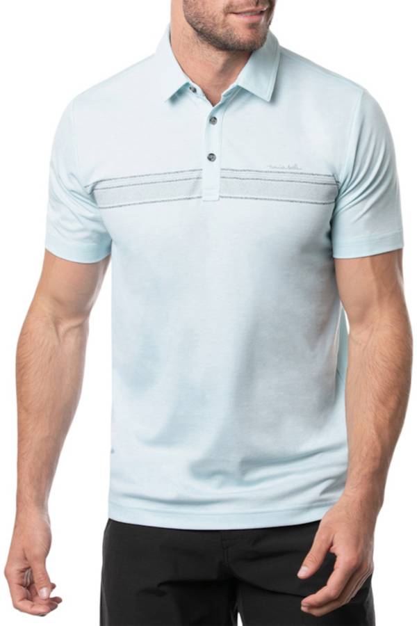 TravisMathew Men's Hole Card Golf Polo