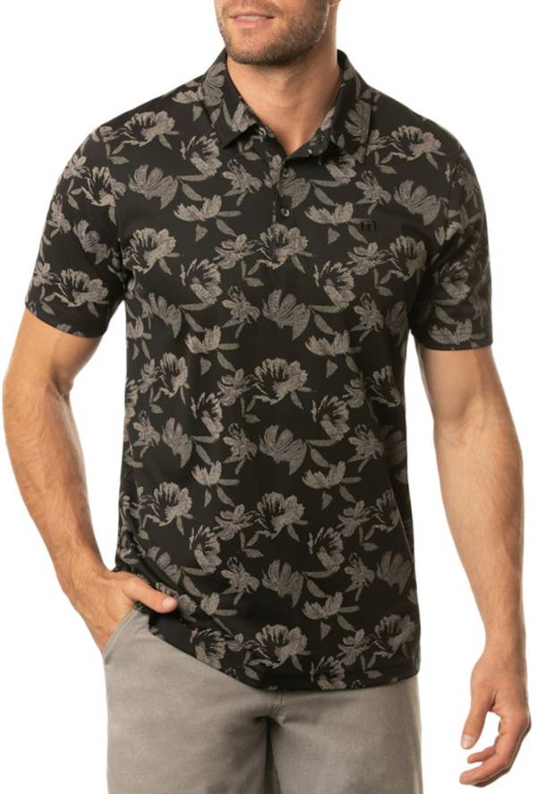 TravisMathew Men's Howling Golf Polo