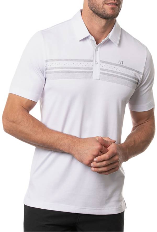 TravisMathew Men's Just One More Golf Polo