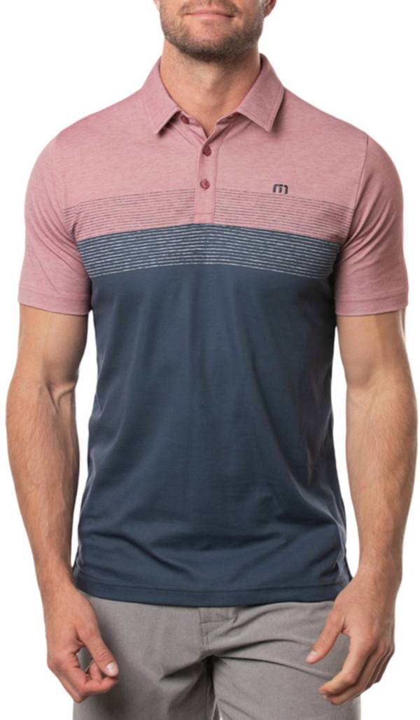 TravisMathew Men's Lake Life Golf Polo