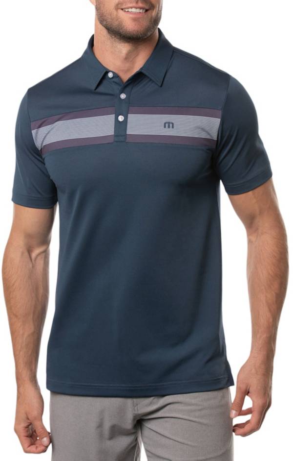 TravisMathew Men's Lake You A Lot Golf Polo