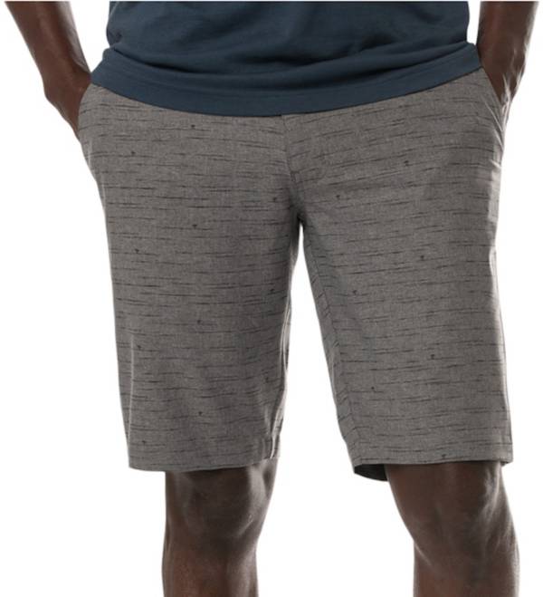 TravisMathew Men's Alone Time Hybrid Golf Shorts