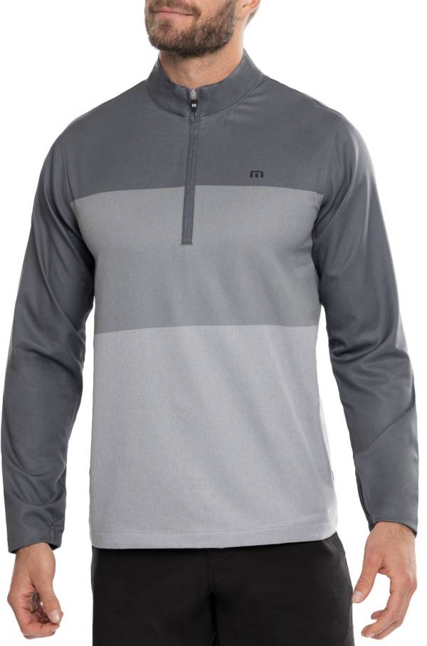 TravisMathew Men's Moon Struck 1/4 Zip Golf Pullover