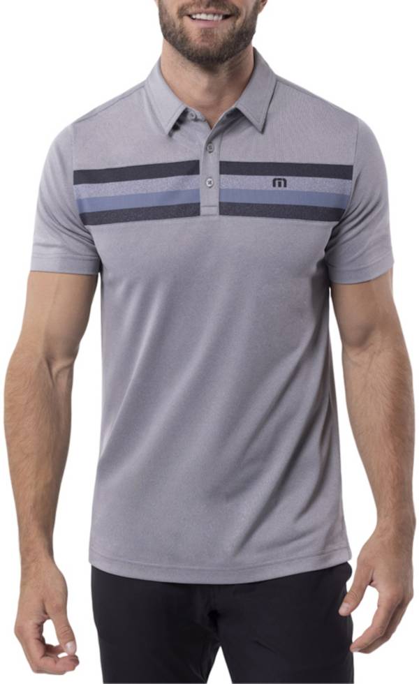 TravisMathew Men's Private Dock Golf Polo