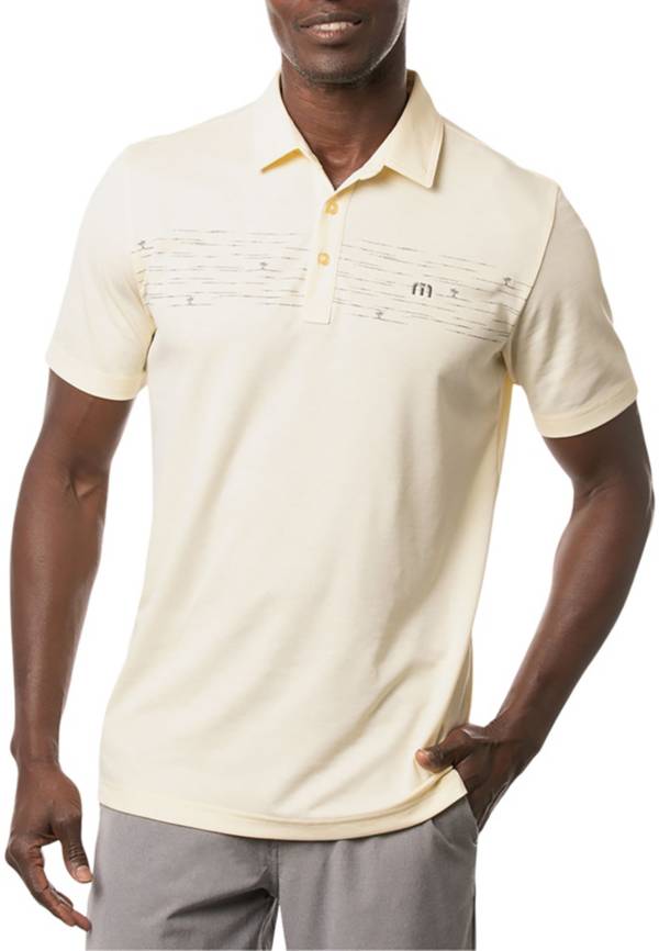 TravisMathew Men's Pit Boss Golf Polo