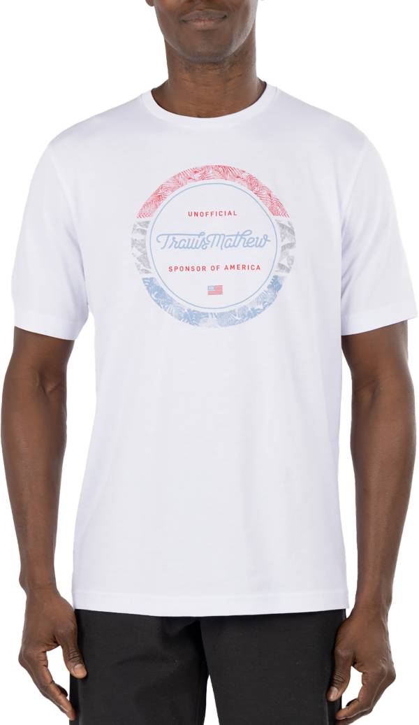 TravisMathew Men's Rocket Science Golf T-Shirt product image