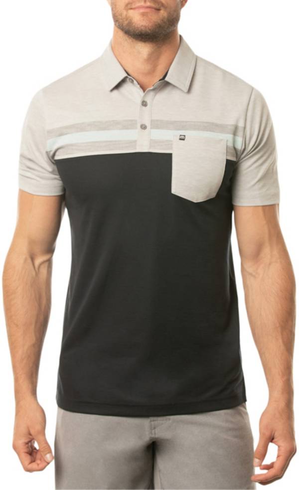 TravisMathew Men's Salad Days Golf Polo