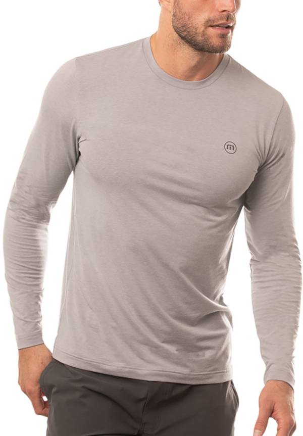 TravisMathew Men's Slow Motion Long Sleeve Golf T-Shirt