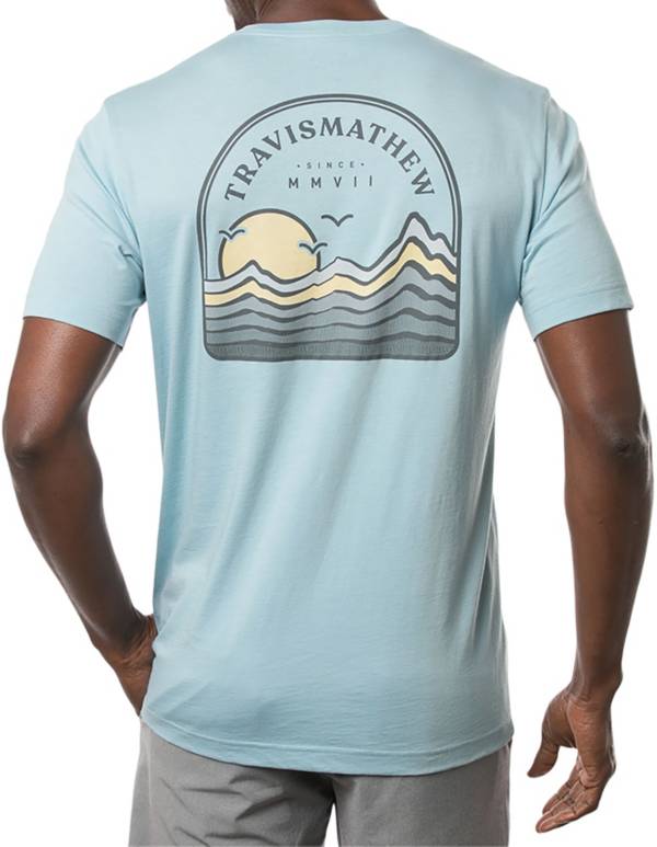 TravisMathew Men's Sunlight Snooze Golf T-Shirt