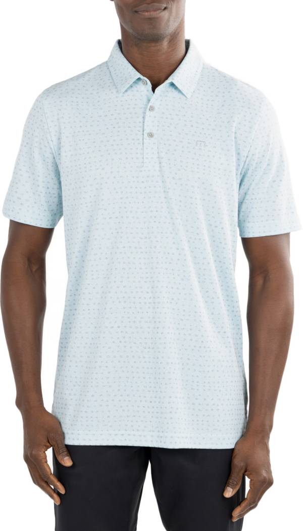 TravisMathew Men's Thundersnow Golf Polo