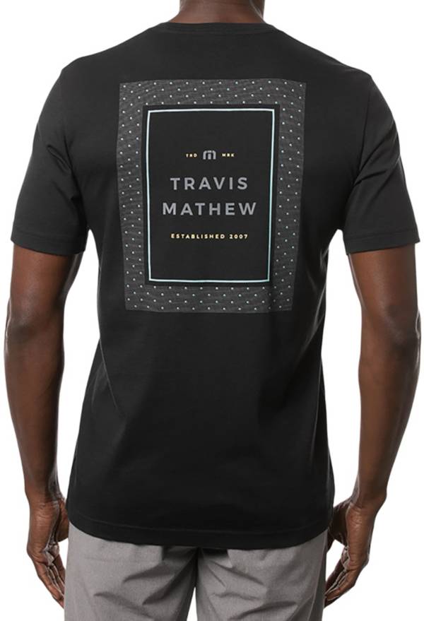 TravisMathew Men's The Reel World Golf T-Shirt