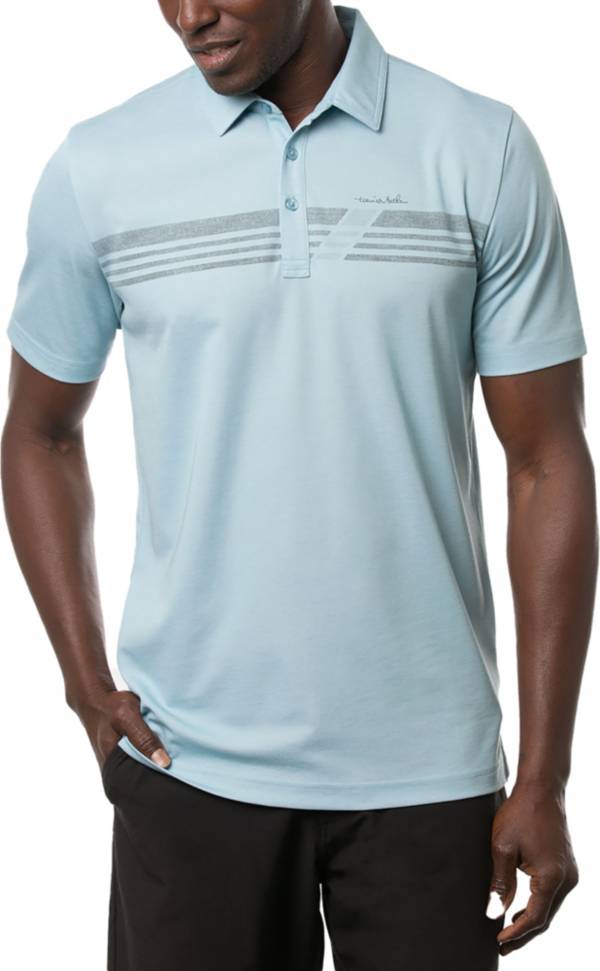 TravisMathew Men's Even Money Golf Polo