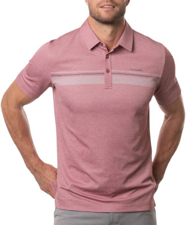 TravisMathew Men's Over the Water Golf Polo