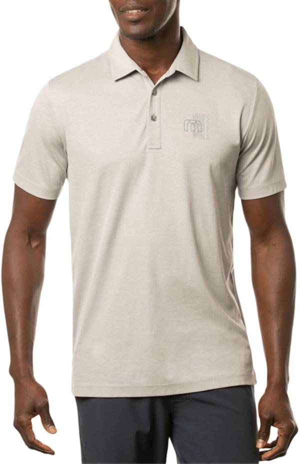 TravisMathew Men's Yeah Bay Bay Golf Polo