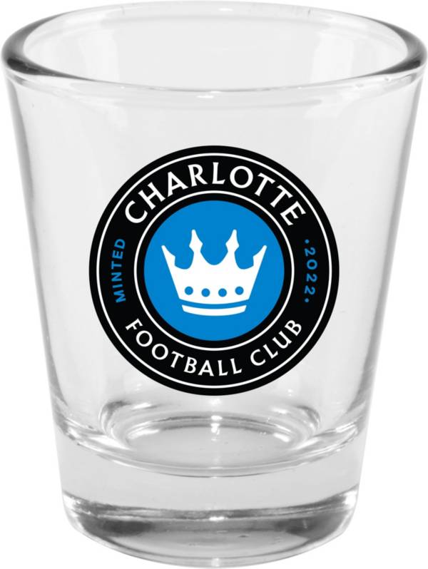 The Memory Company Charlotte FC 2 oz. Shot Glass