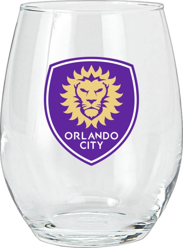 The Memory Company Orlando City Stemless Wine Glass