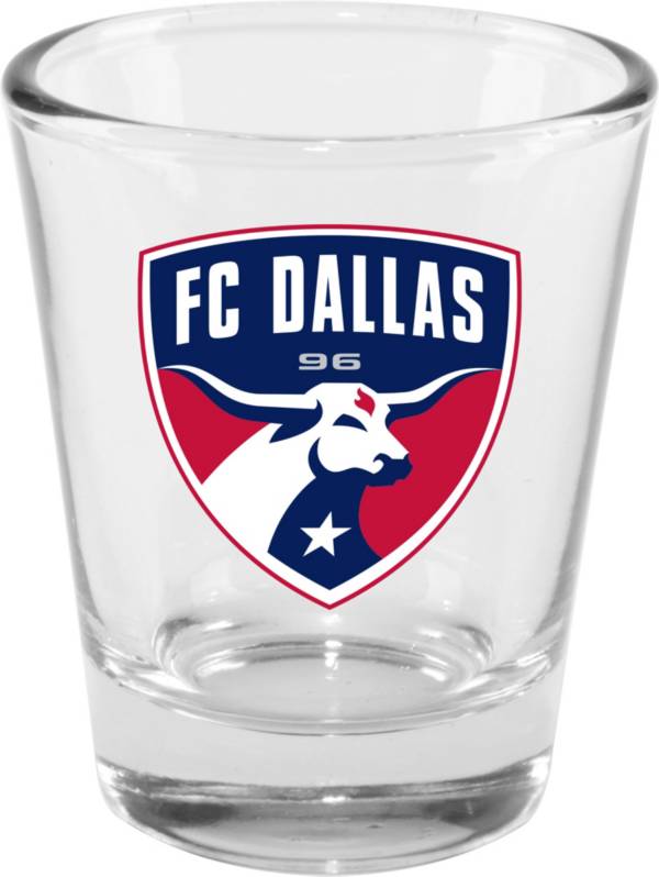 The Memory Company FC Dallas 2 oz. Shot Glass