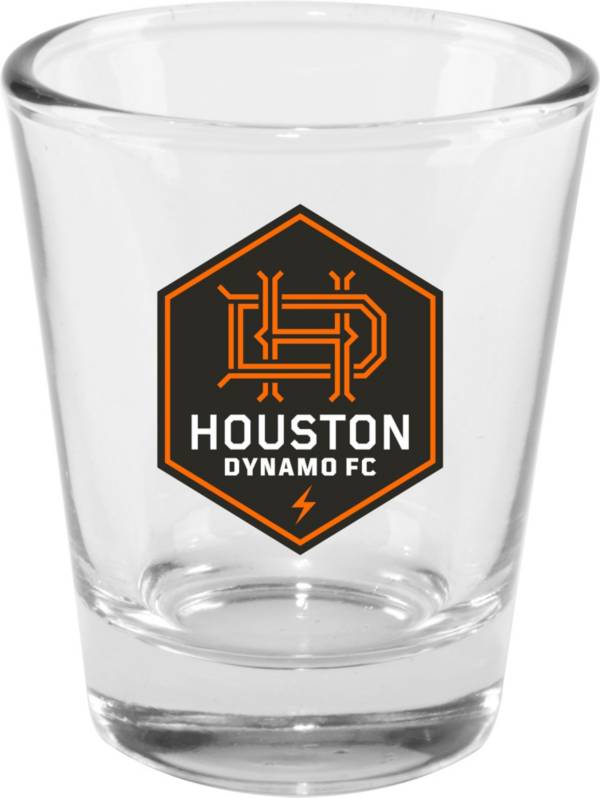 The Memory Company Houston Dynamo 2 oz. Shot Glass
